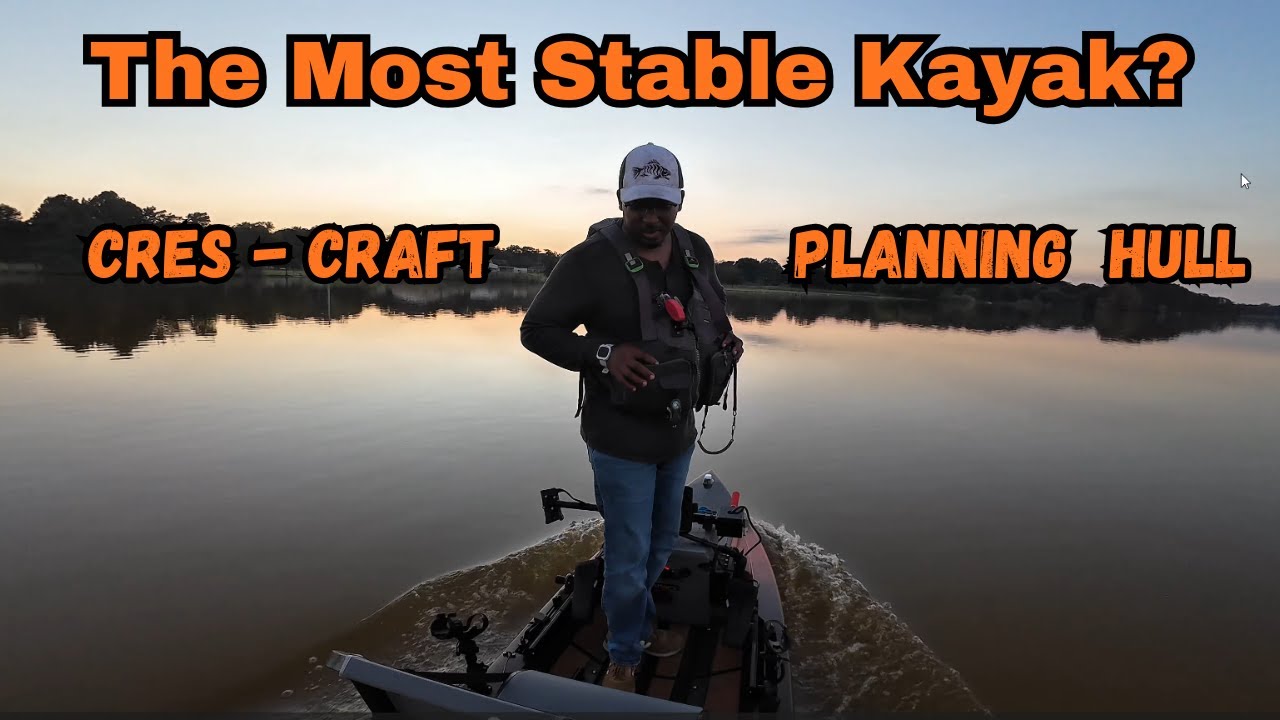 Насколько устойчив каяк CRES-CRAFT? Давайте узнаем :) #cresent #kayakfishing