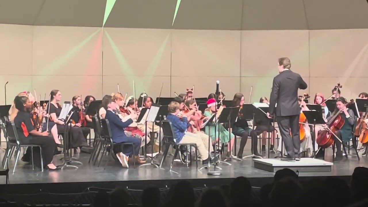 Greta’s 5th grade advanced orchestra concert 