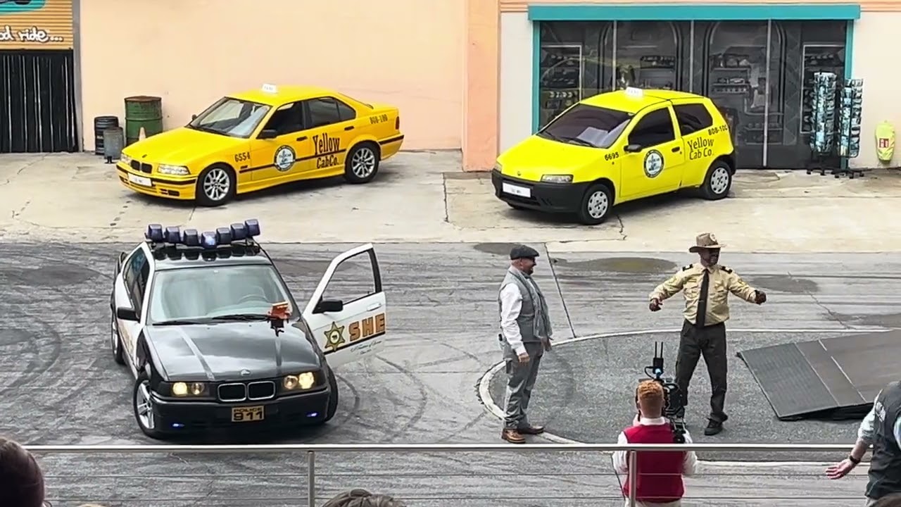 Stunt Show Operation red carpet - Movie Park Germany mit Andreas Zigann