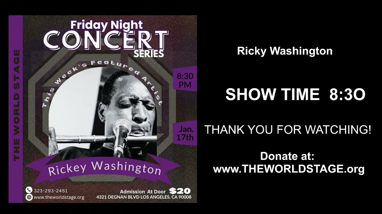 Ricky Washington