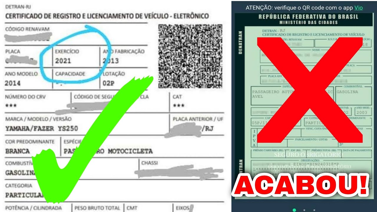 O NOVO DOCUMENTO DO  DETRAN NÃO VALE ? A POLEMICA DO CRLV LICENCIAMENTO IMPRESSO EM CASA, DETRAN