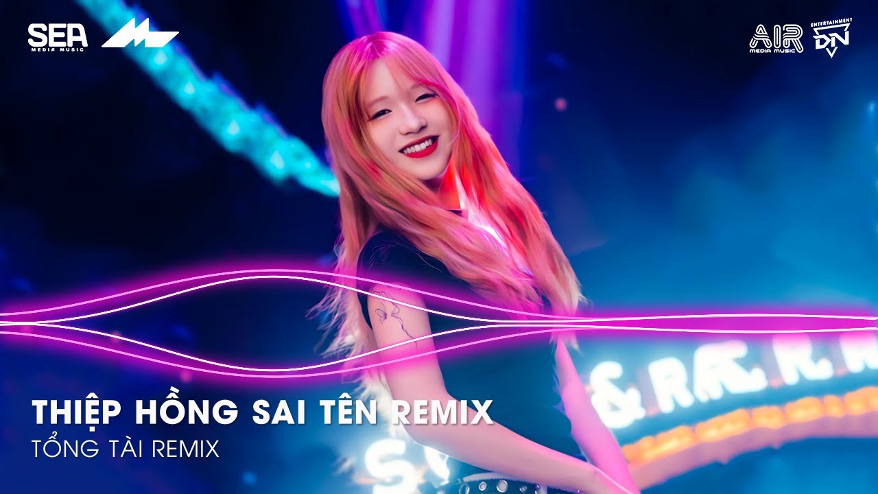 Thiệp Hồng Sai Tên Remix TikTok - Em Viết Thiệp Hồng Tên Em Thì Đúng Nhưng Tại Sao Sai Tên Anh Remix