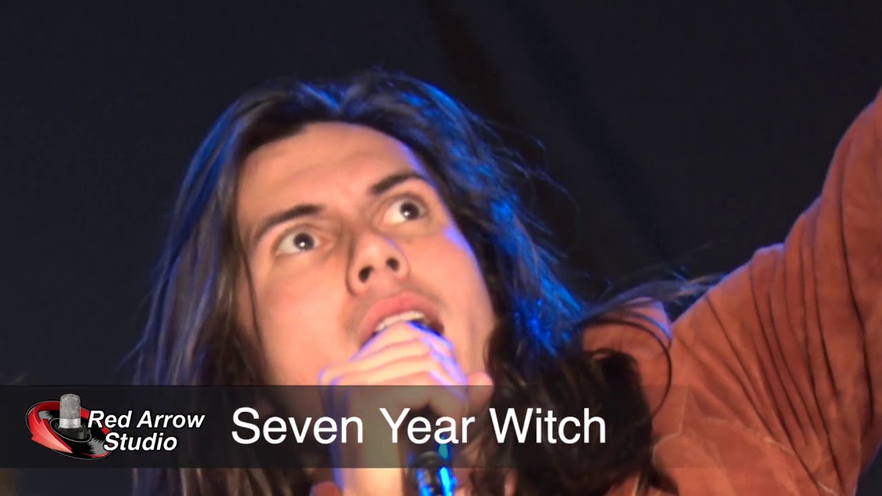 Seven Year Witch live at Red Arrow Studio
