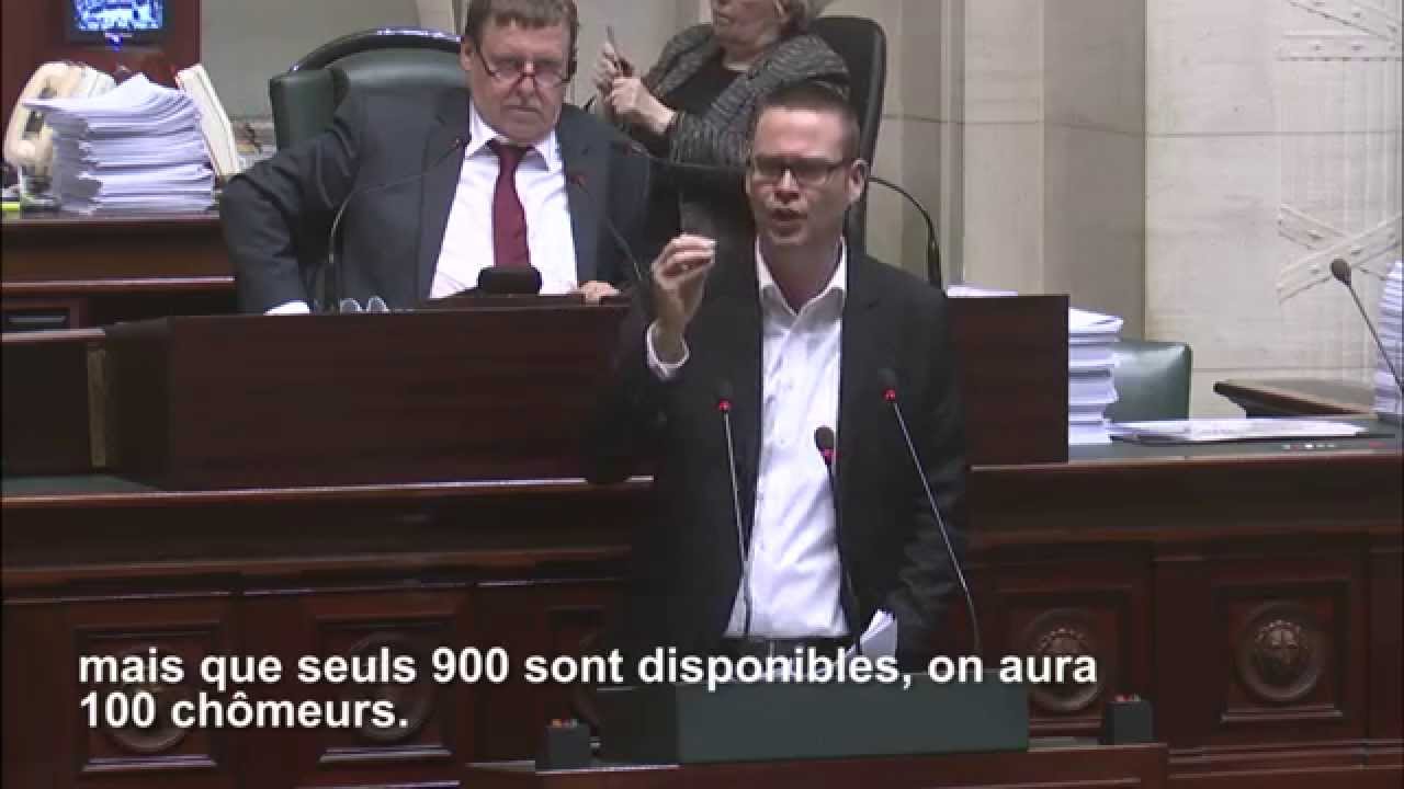 Raoul Hedebouw :: « Monsieur Michel, entendez-vous le mécontentement qui monte ? »