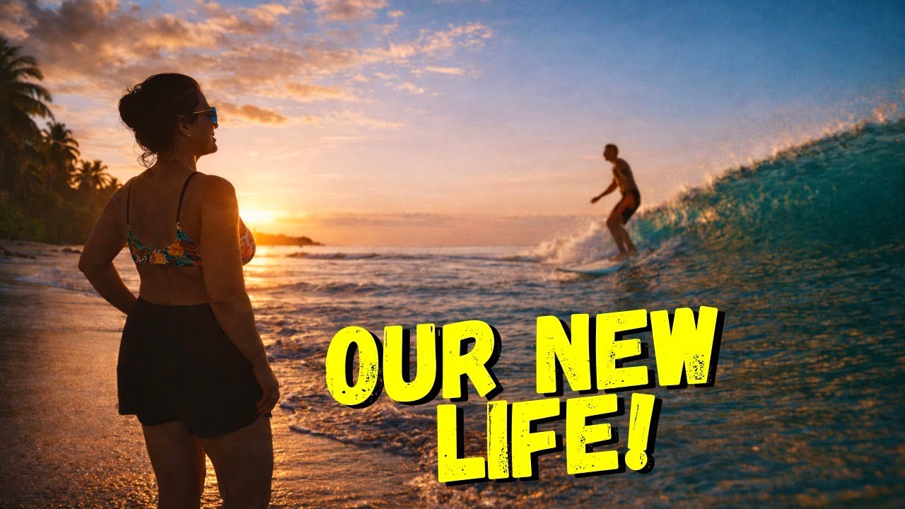 THIS IS WHY WE MOVED TO NICARAGUA | MORNING SURF & REAL LIFE IN PARADISE #nicaragua #nicaragualiving