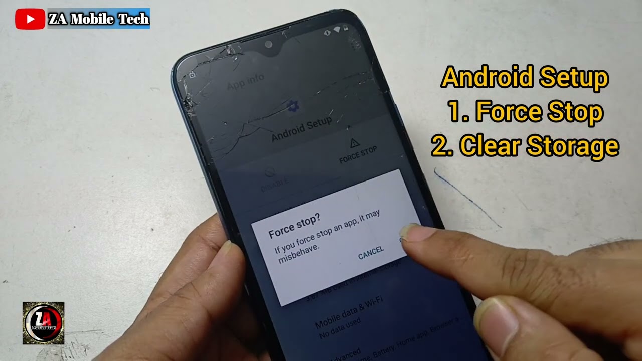 Mobicel Epic Pro Google Lock | Frp Bypass | Remove Gmail Account | Za Mobile Tech