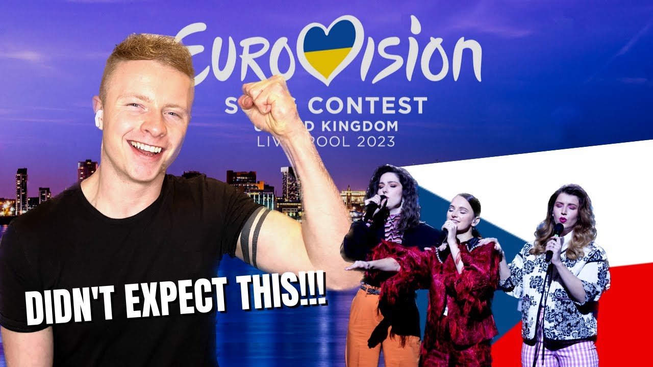 REACTING TO CZECHIA EUROVISION 2023 (VESNA - MY SISTER'S CROWN)