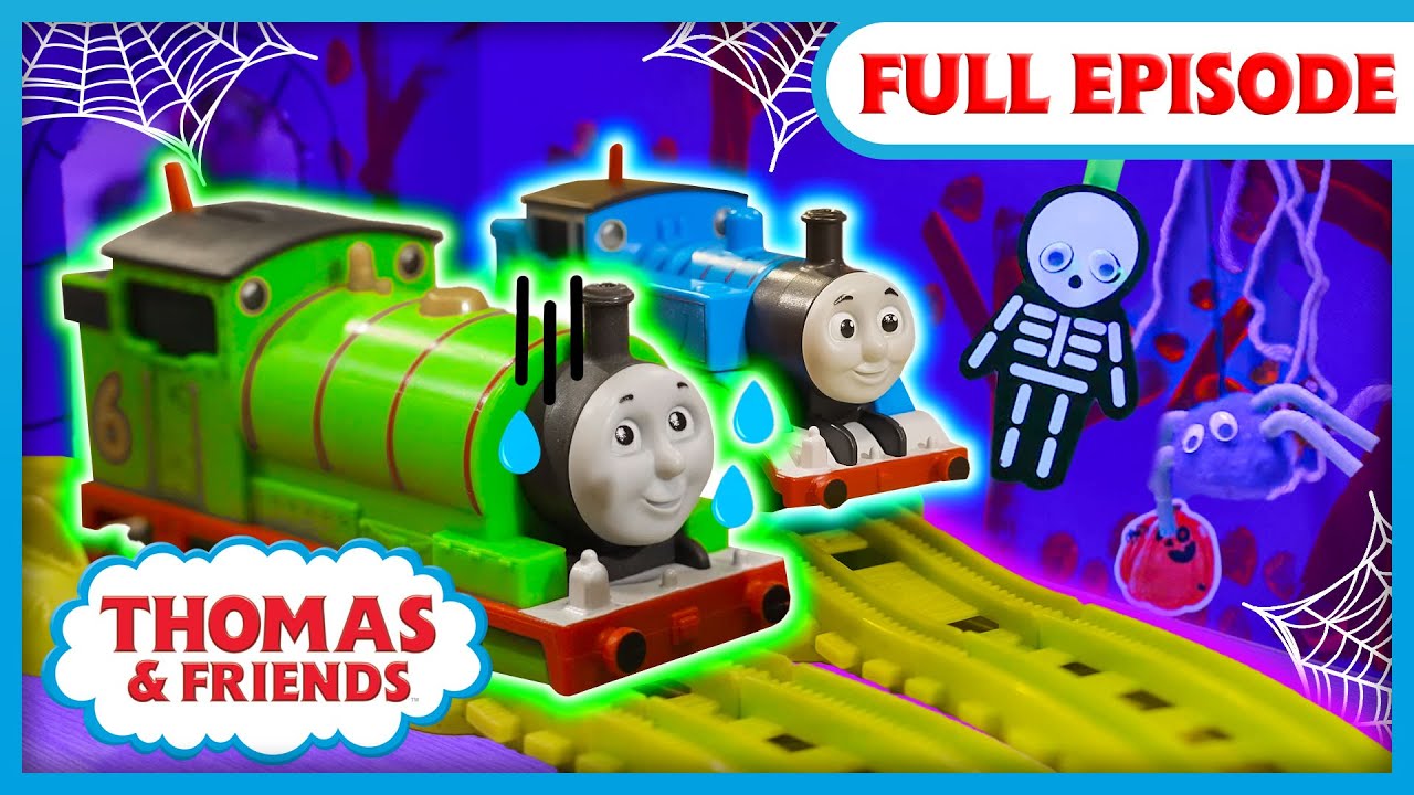 Percy's Pumpkin Funhouse | Watch Out Thomas | FULL EPISODE