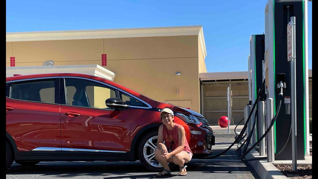 Chevy Bolt EV Road Trip Vlog: San Francisco to Los Angeles