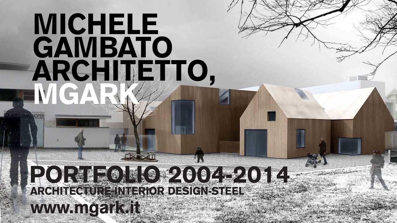 michele gambato architetto, mgark - PORTFOLIO 2004 2014