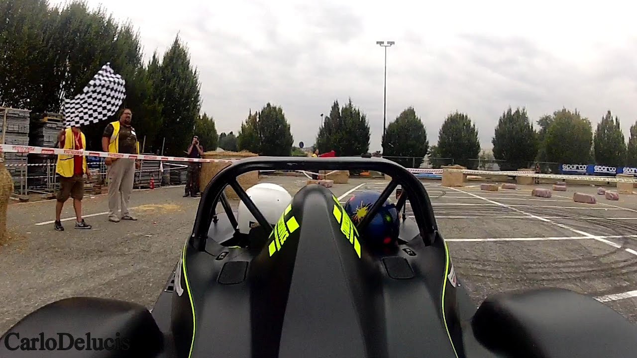 Radical SR4 IN ACTION on track