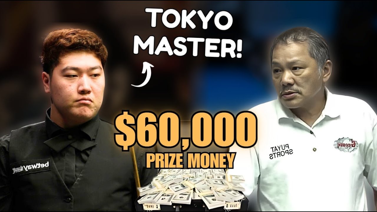 Tinuruan ng leksyon ni EFREN REYES ang MASTER sa TOKYO! Dikitang laban sa 10-ball!