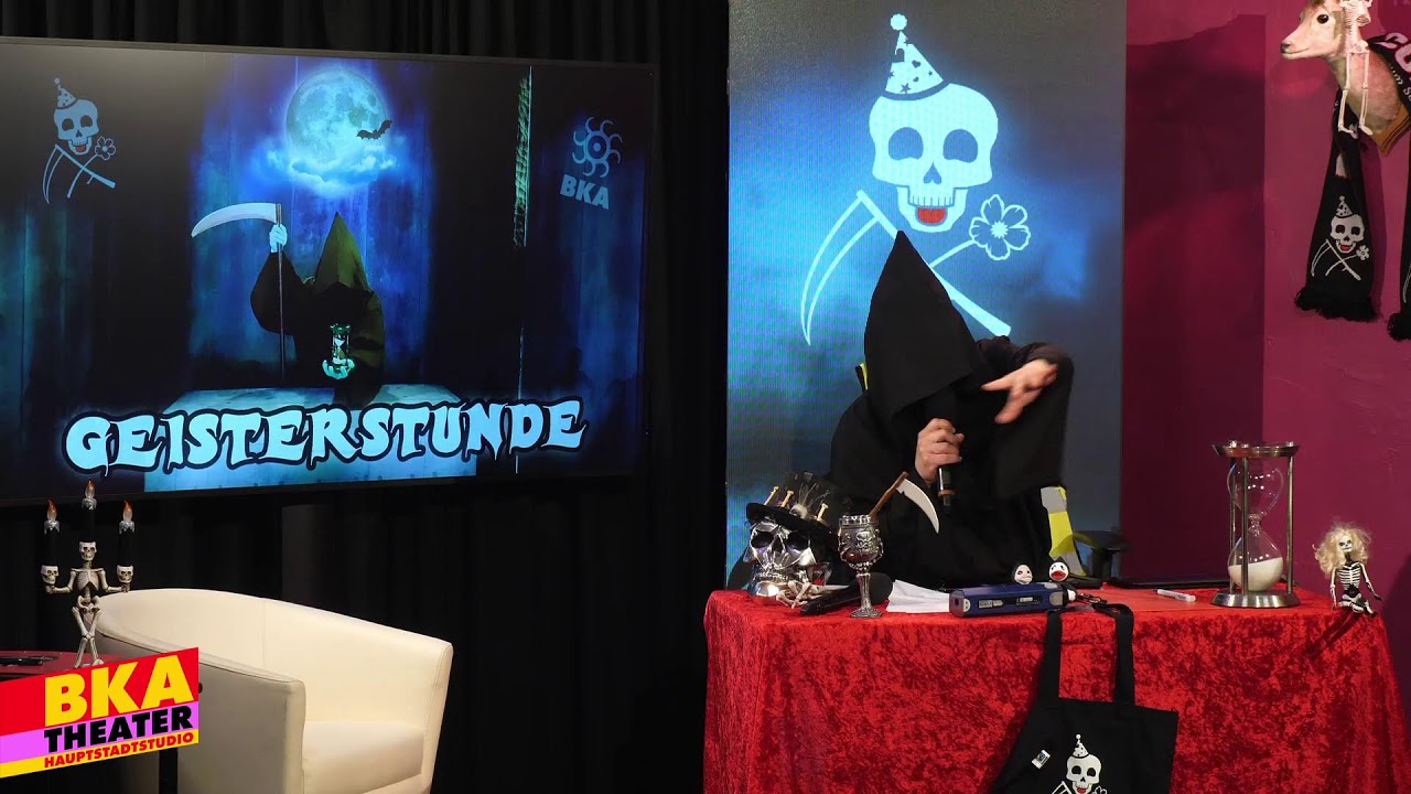 Livestream Geisterstunde - Die Talkshow des Todes (Death Comedy)