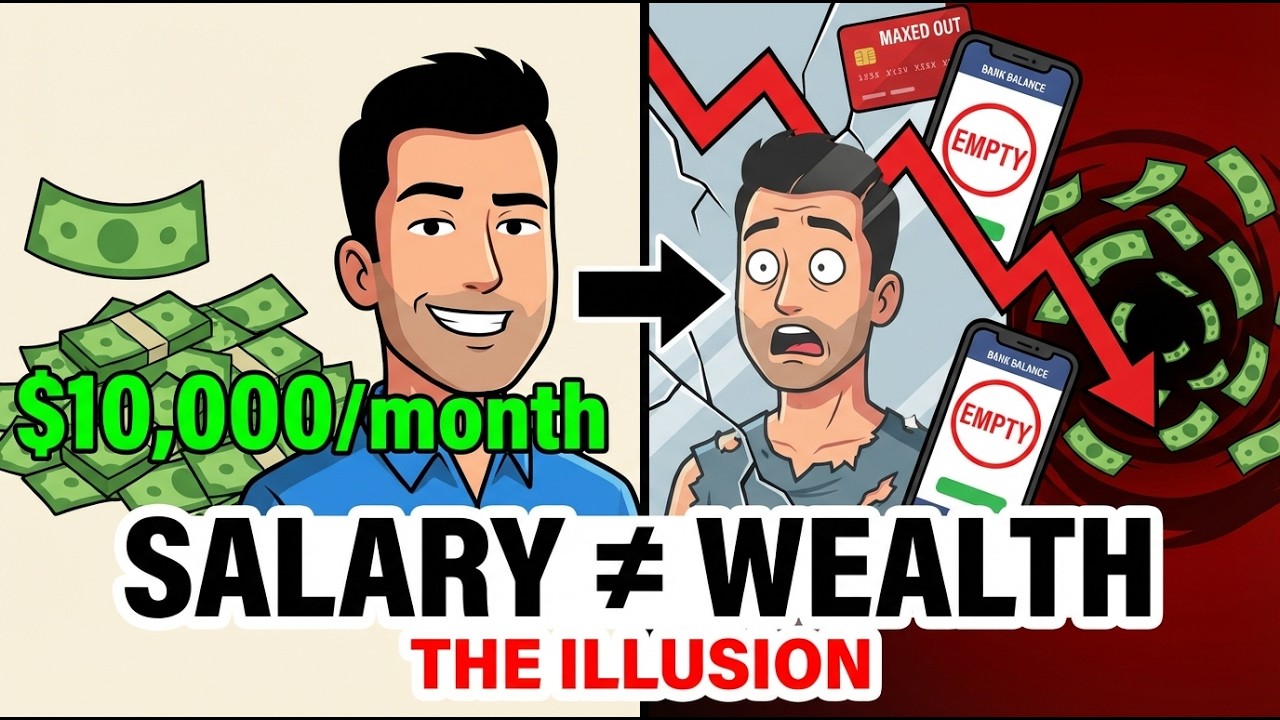 The Salary Illusion: Why High Income Doesn&rsquo;t Mean Wealth