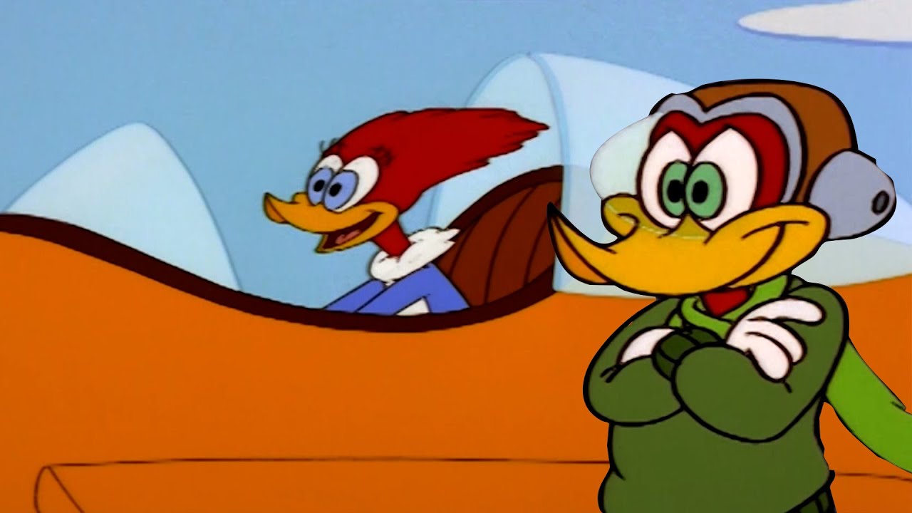 Winnie Flies a Plane!  | Woody Woodpecker