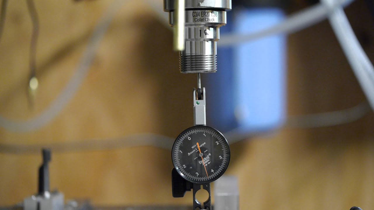 Runout test: Tormach vs. YinSheng (AKA 