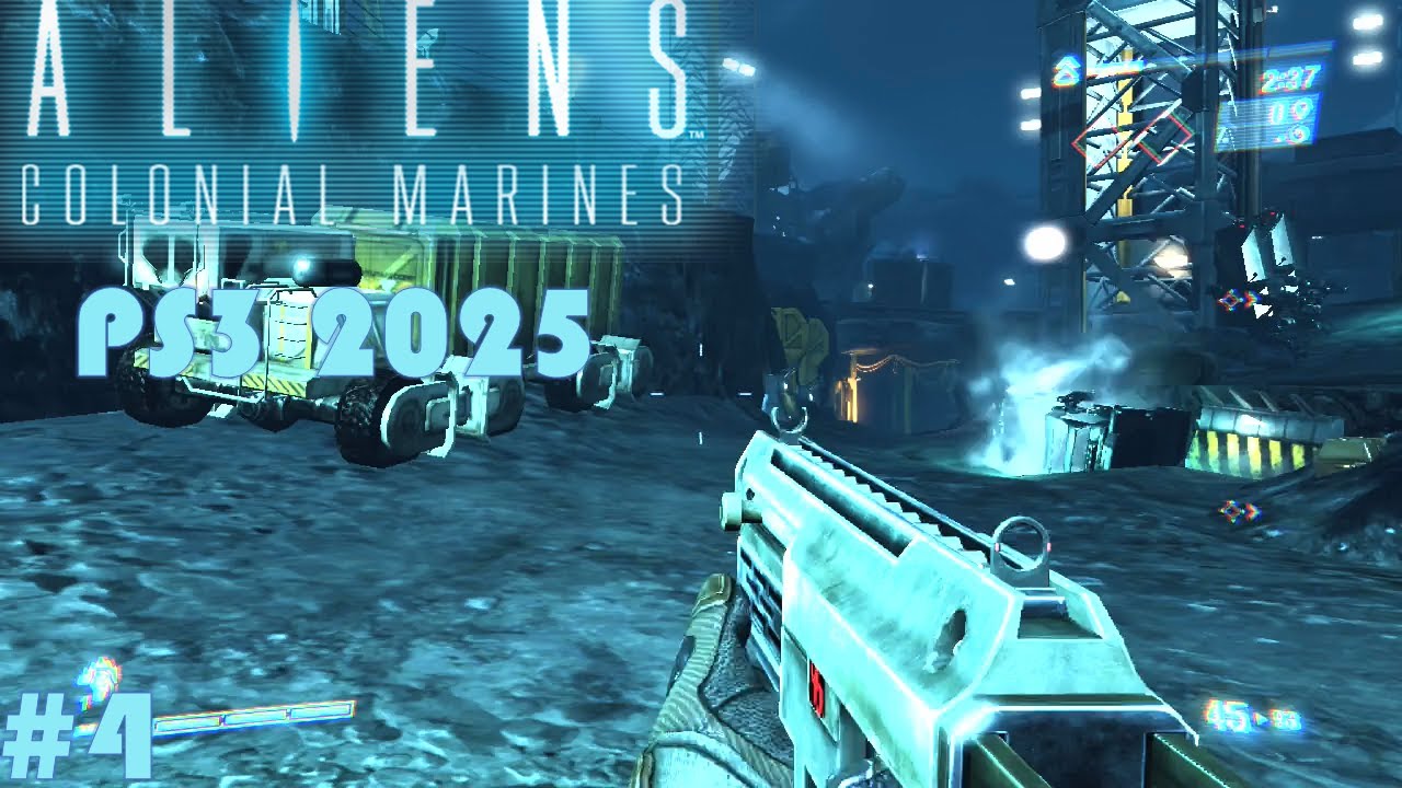 Aliens: Colonial Marines Multiplayer Gameplay 2025 (PS3) #4 🩵