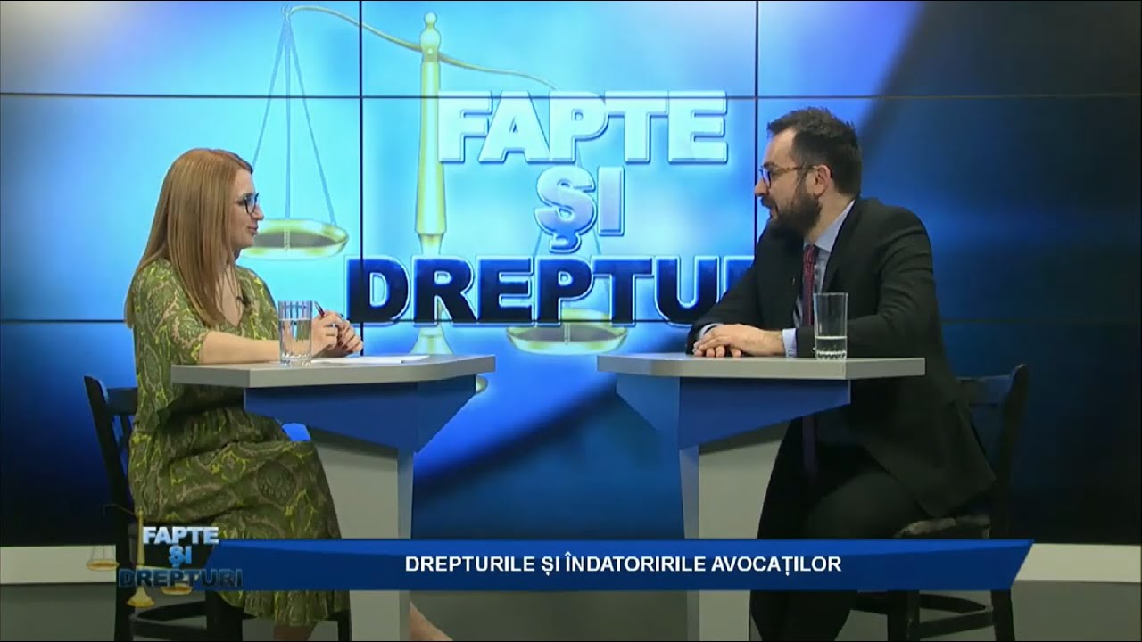 DREPTURILE ȘI ÎNDATORIRILE AVOCAȚILOR