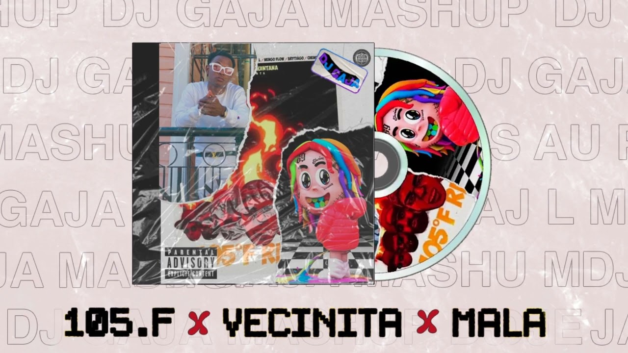 105F X Mi Vecinita X Mala - GAJA Mashup