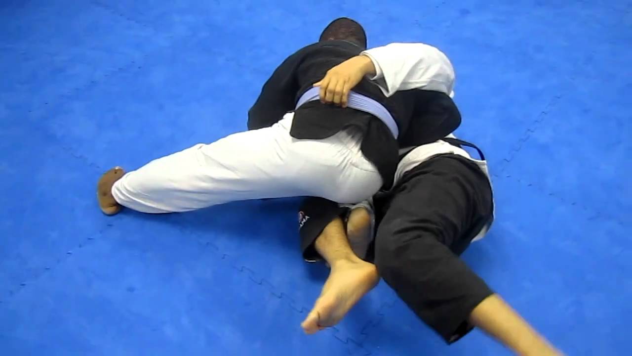 Bjj Beat the cross knee pass part 2 technique