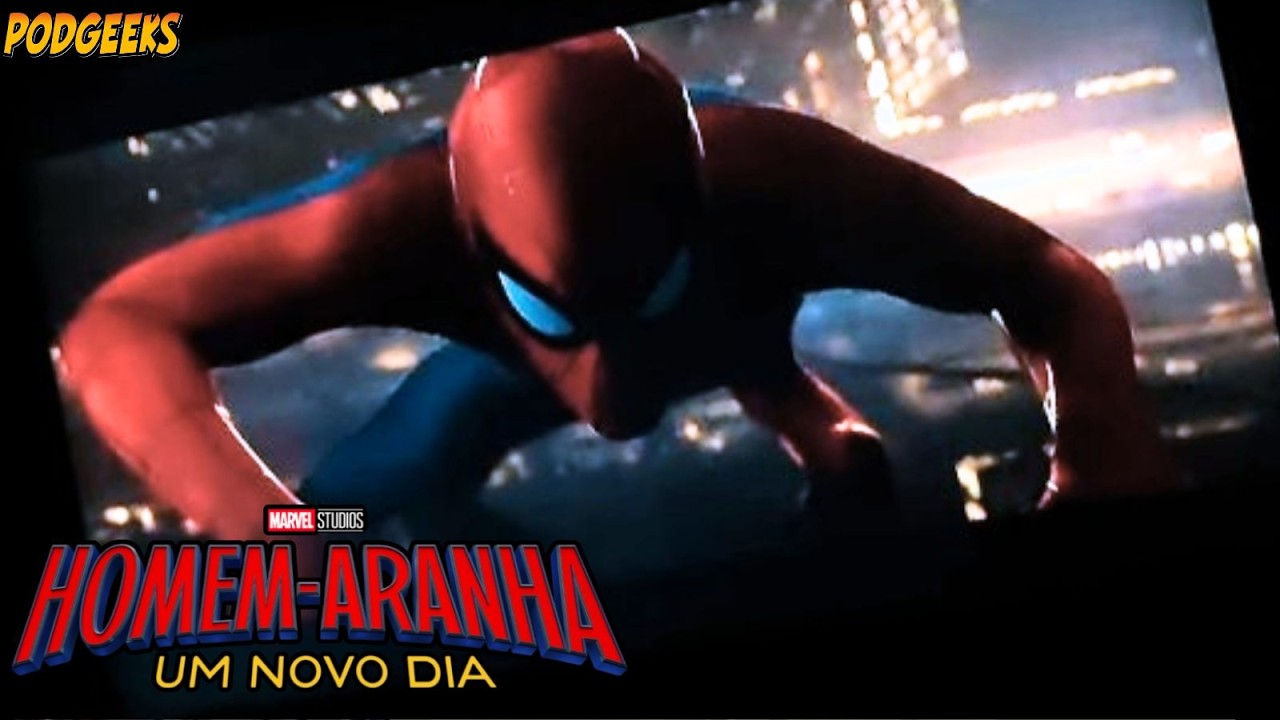 MEGA URGENTEE VAZOU! TRAILER HOMEM-ARANHA 4 DATA FINALMENTE REVELADA