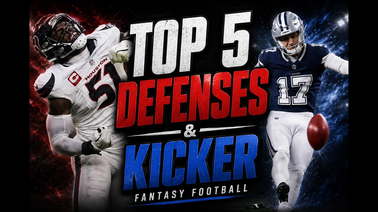 Pros & Cons About the Top 5 Defensive & Kickers