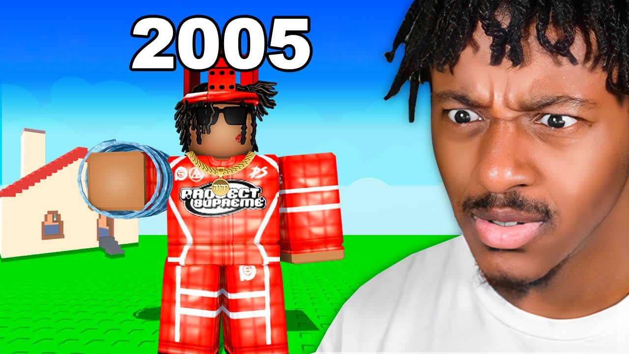 FIRST TIME PLAYING ROBLOX