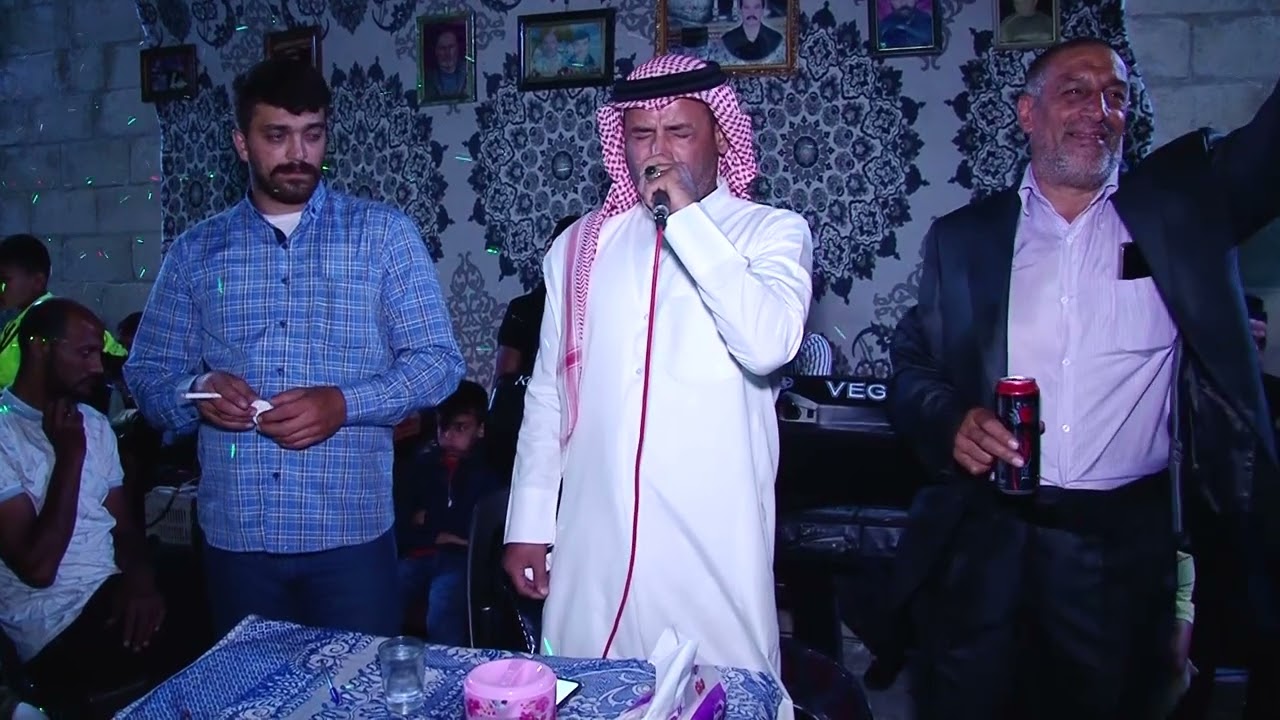 من افراح عشيرة النعيم حفل زفاف العريس محمود النعيمي ج٣