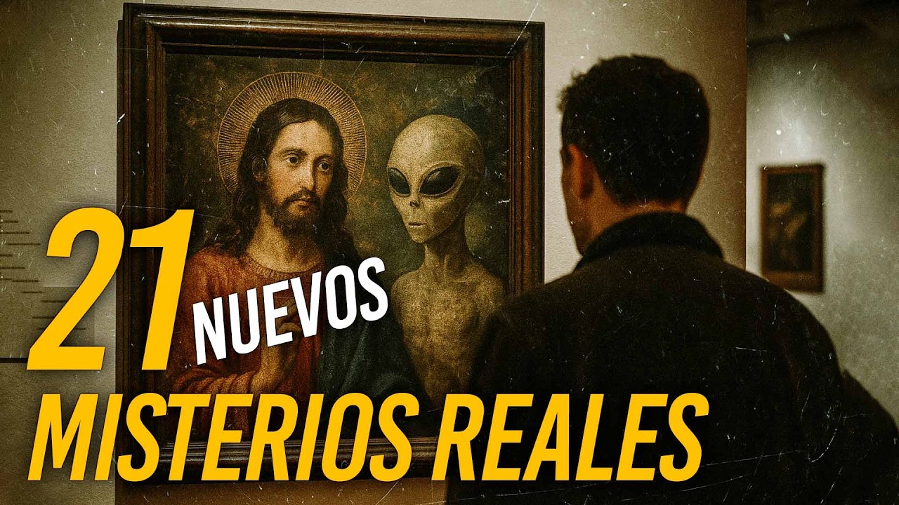 TOP 21 casos m&aacute;s INEXPLICABLES sin resolver DE LA HISTORIA | CASOS REALES | PARTE 2