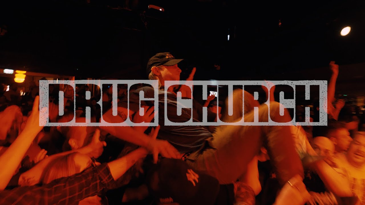 DRUG CHURCH - 4K - MULTICAM FULL SET - WHELANS, DUBLIN - 17.06.25