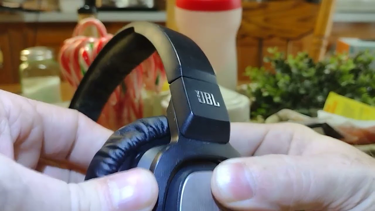 How to (Easily) Remove/replace ear pads JBL J55 headphone cushion replacement