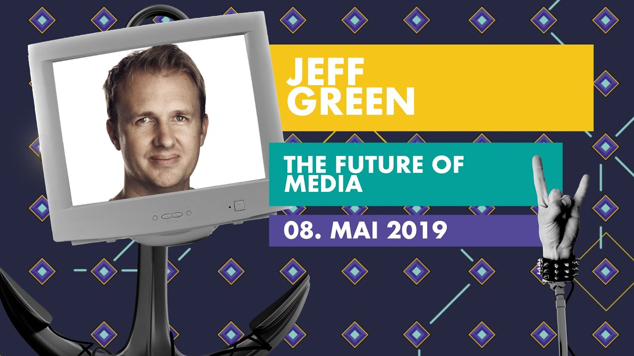 Jeff Green: The Future of Media (Keynote) | OMR Festival 2019 - Hamburg, Germany | #OMR19