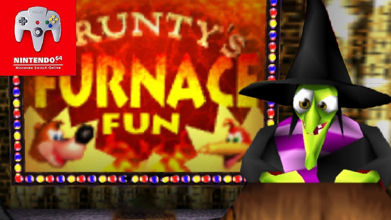 Banjo Kazooie (Switch) Walkthrough Part 11: Grunty's Furnace Fun (No Commentary)