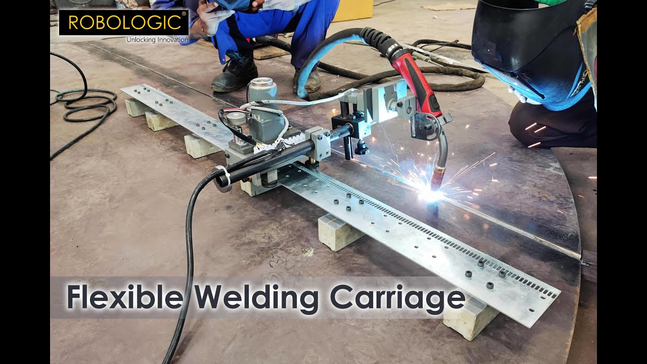 Flexible Welding Carriage | Linear Welding Carriage | Welding with Oscilation