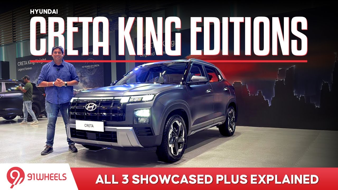 Первый взгляд и обзор Hyundai CRETA King, CRETA King Knight и CRETA King ограниченной серии 2025 ...