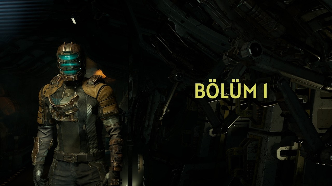 [2K]KORKUYA HOŞGELDİNİZ!- DEAD SPACE REMAKE TÜRKÇE BÖLÜM 1