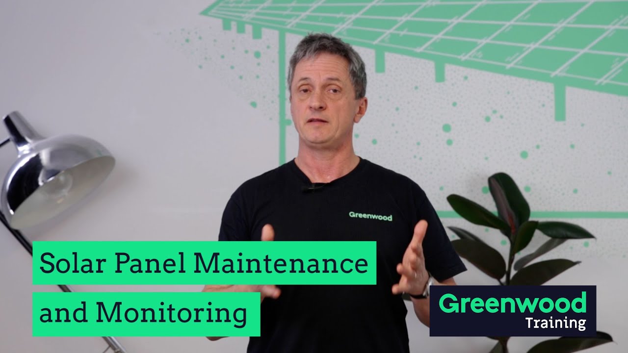 Solar Panel Maintenance and Monitoring