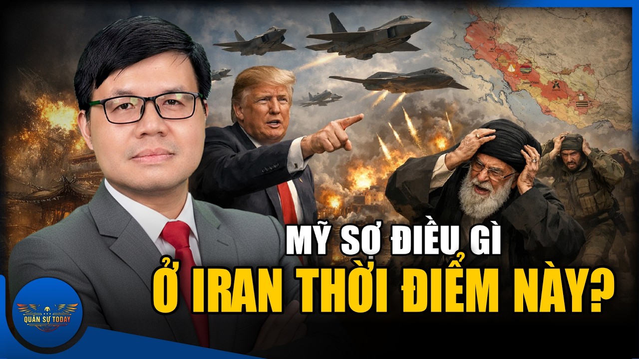 Lý Do Mỹ Liên Tục Trì Hoãn Tấn Công Iran Đã Được Tiết Lộ - Ngày Phán Quyết Đã Đến?