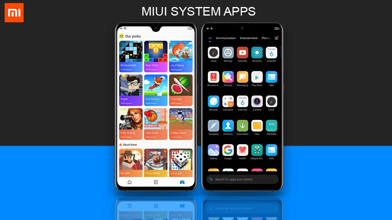 MIUI SYSTEM APPS [MIUI 12 & MIUI 11] MI APP VAULT, POCO LAUNCHER, MIUI SYSTEM LAUNCHER (NEW UPDATE)