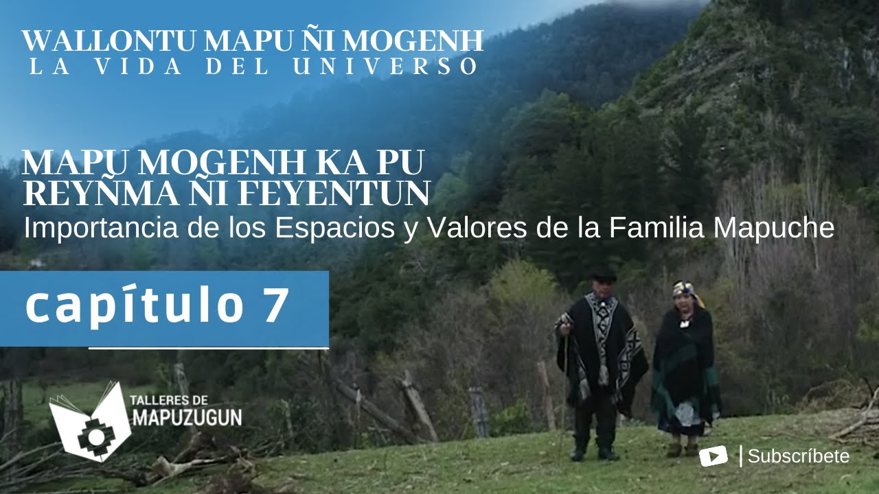 Capítulo 7 - WALLONTU MAPU ÑI MOGENH - LA VIDA DEL UNIVERSO / Mapu Mogenh Ka Pu Reyñma Ñi Feyentun