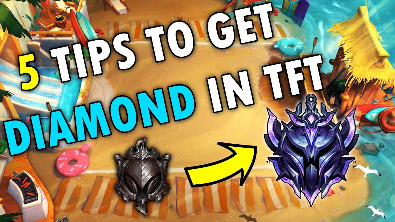 5 TIPS TO REACH DIAMOND IN TFT | TEAMFIGHT TACTICS SET 5