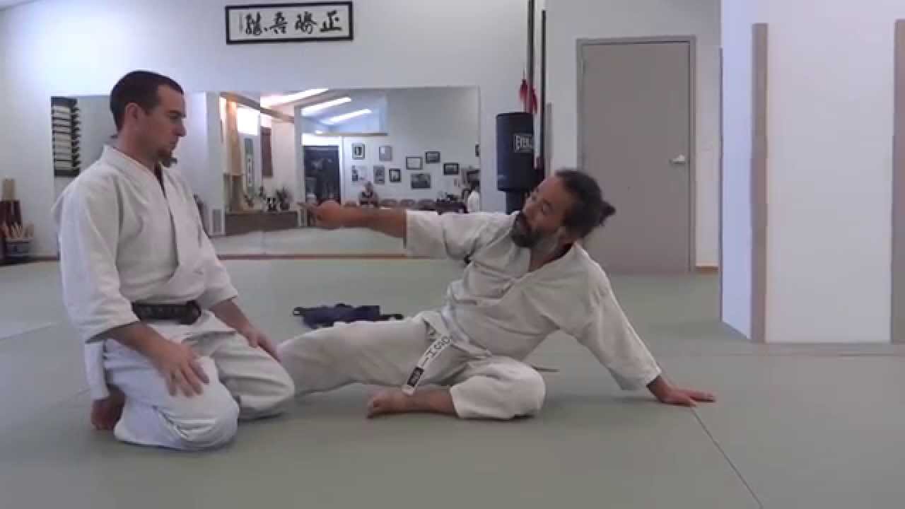 Yoshi Shibata sensei on Kokyu Dosa