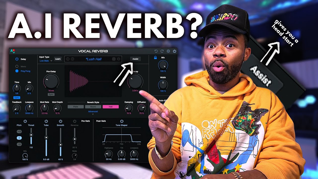 This Reverb Asked Me Questions | Vocal Reverb By Auto-Tune