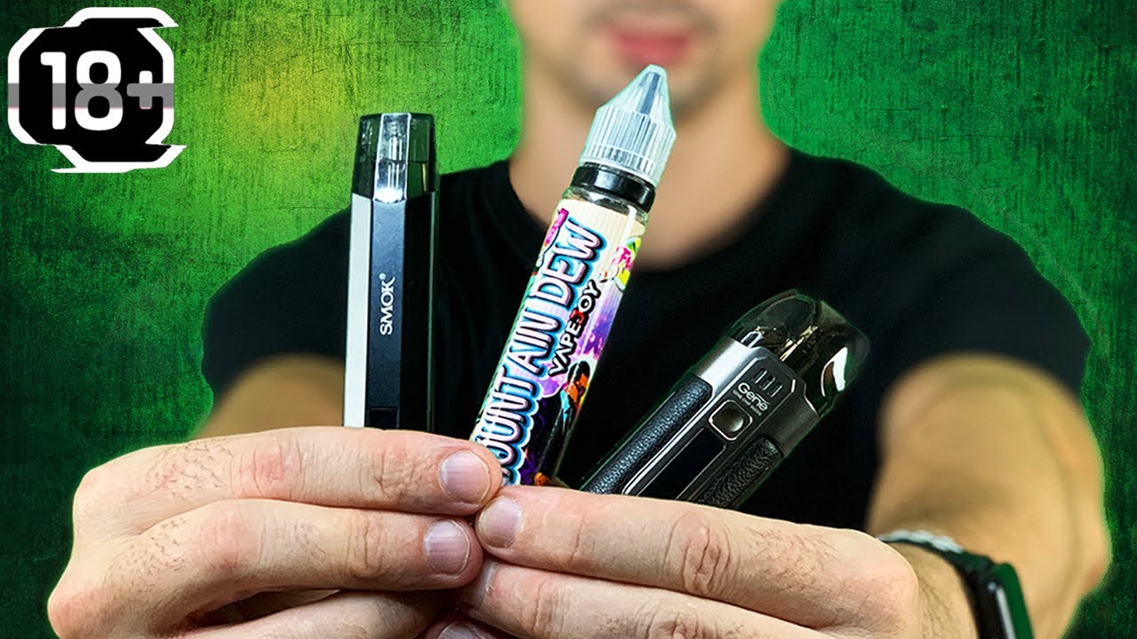 POD системы 2020! ARGUS AIR / SMOK NFIX. Первый взгляд ►Сравнение/Обзор свежайших под-систем.