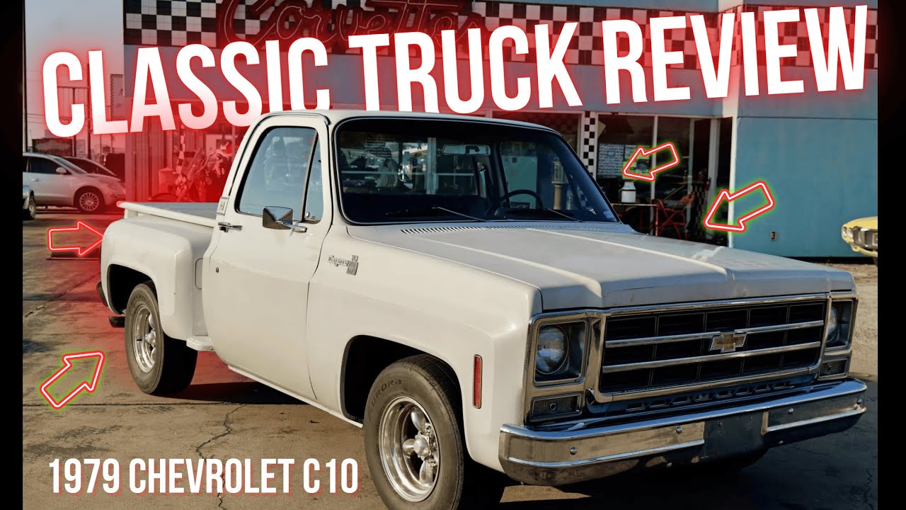 1979 Chevrolet C10 FULL TEST DRIVE All Original