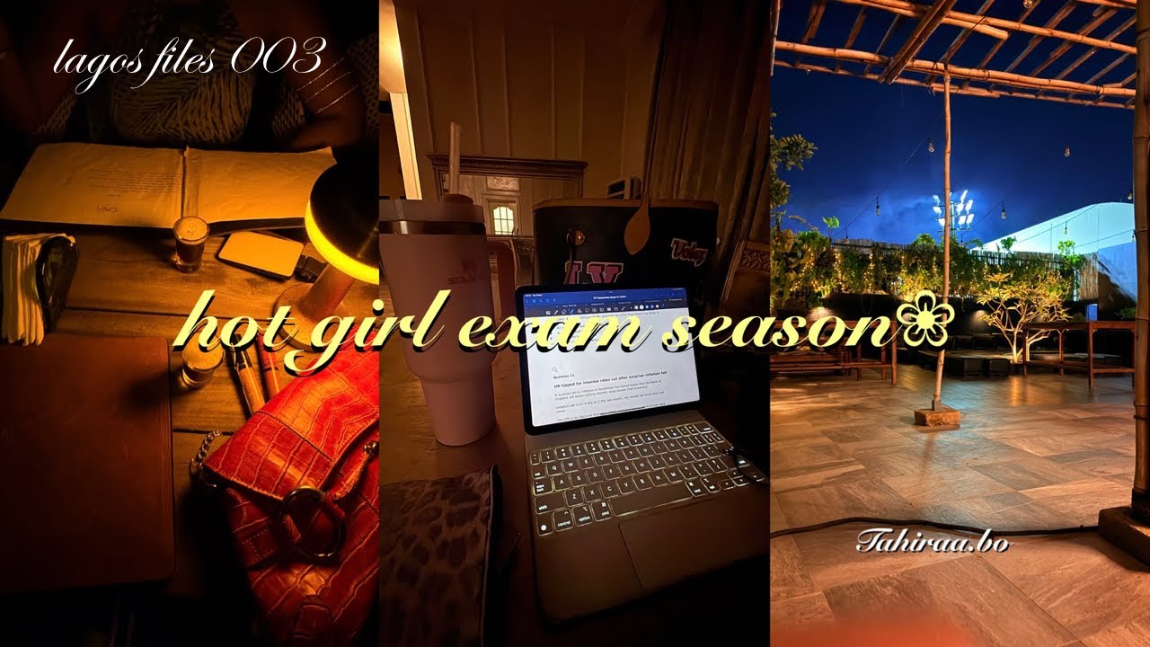 hot girl exam seasonnnn