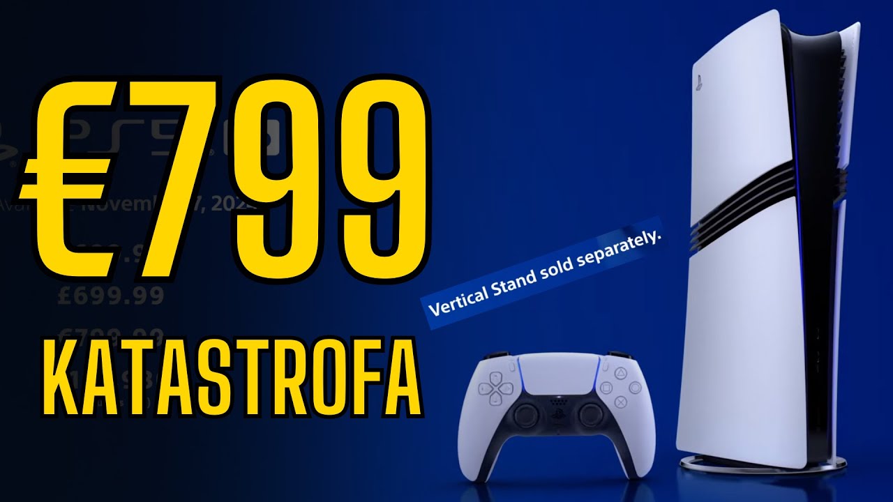 PS5 PRO TO KATASTROFA