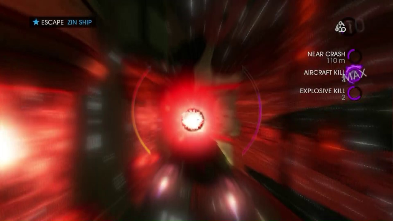 Escape de la nave Zin Saints Row 4