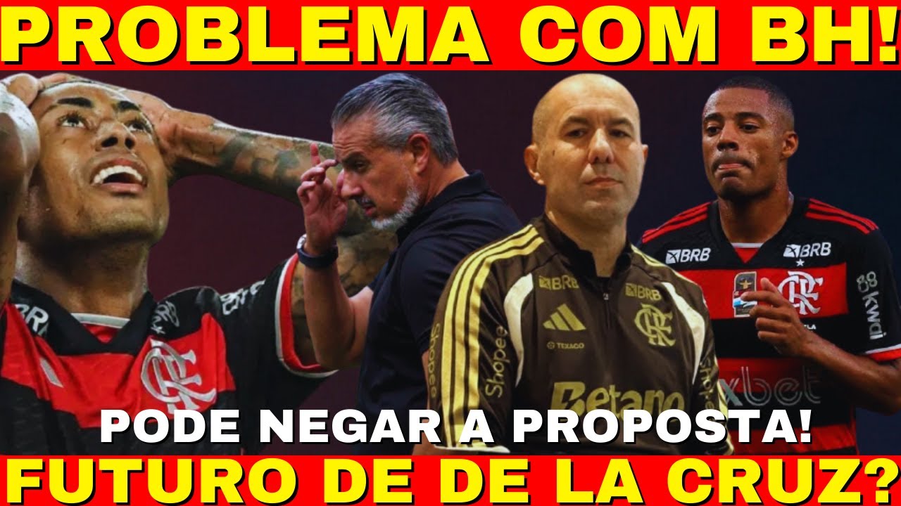 FLAMENGO QUER REDUZIR SALÁRIO DE BRUNO HENRIQUE | DE LA CRUZ PERDENDO ESPAÇO NO FLA | E+