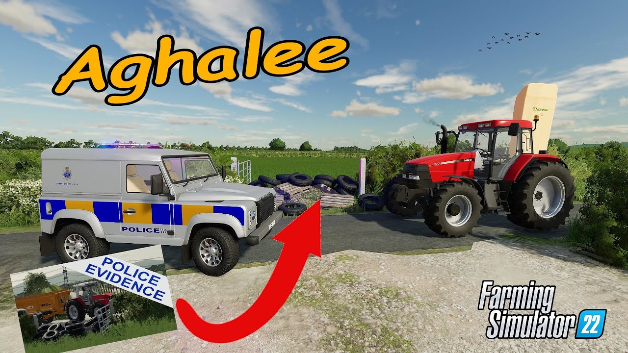 Someone Fly Tipped In Our Gateway ! Ep3 | Aghalee | Farming Simulator 22